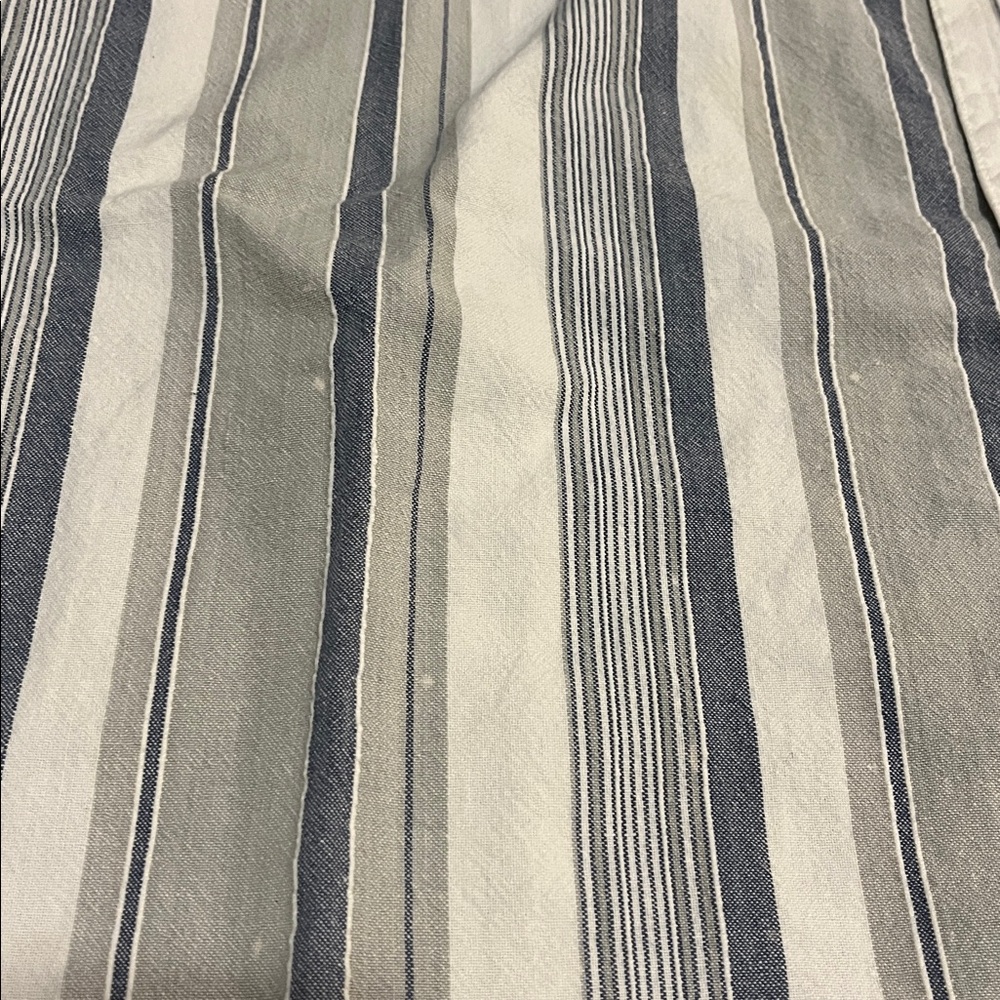 striped button down - Picture 4 of 6